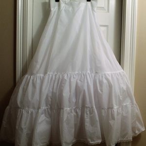 David Bridal's A-line Slip/Petticoat